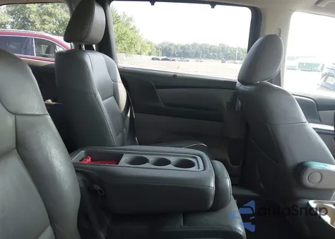 2012 Honda Odyssey Ex-L from USA, damaged, VIN 5FNRL5H63CB083921